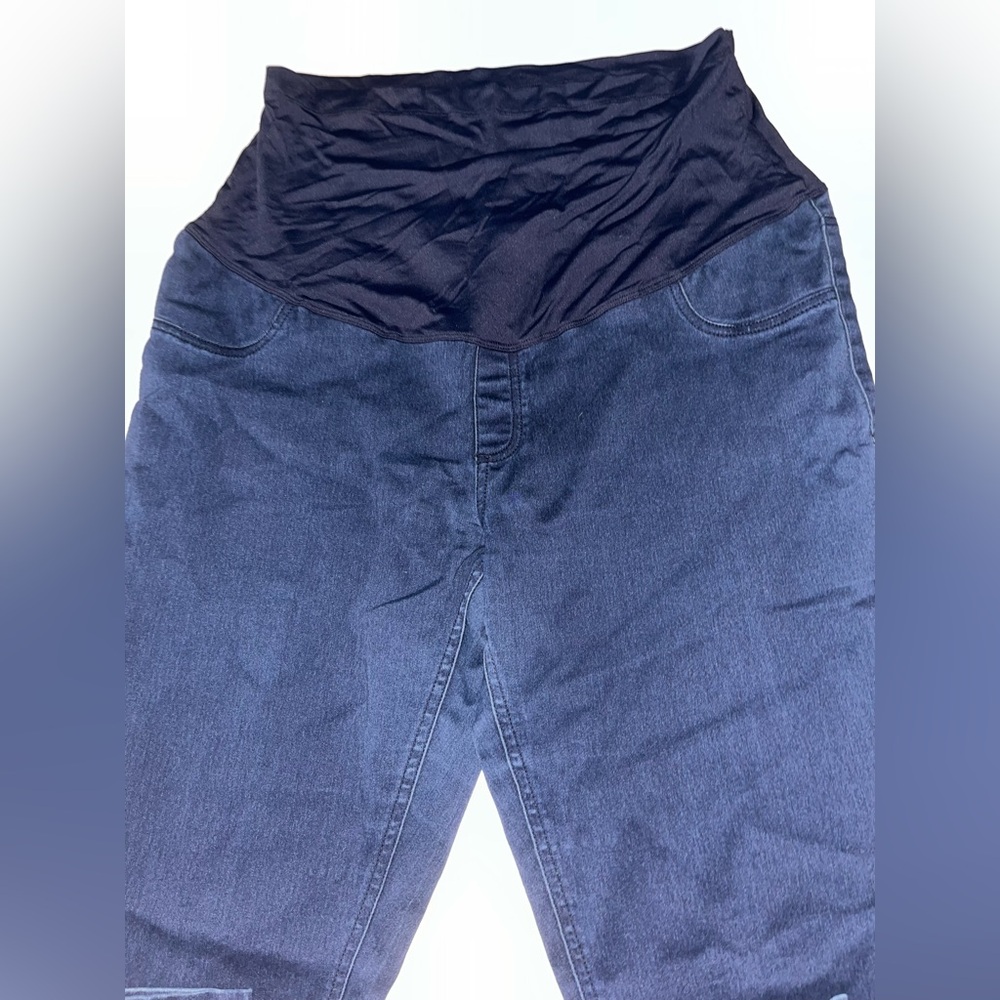 💙 HOST PICK - Maternity Navy Denim Jeans